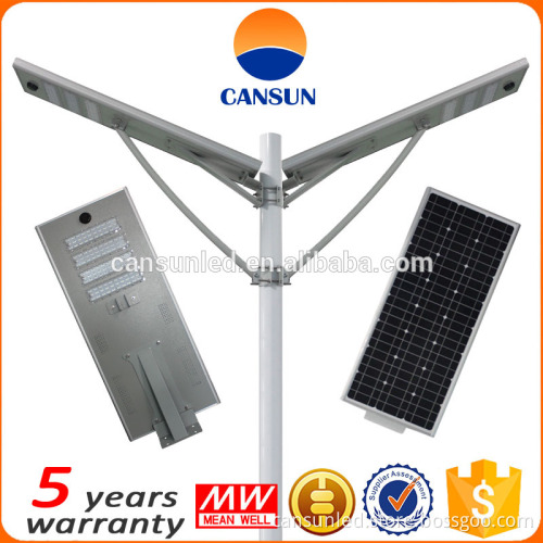 high conversion efficiency 60W wind solar hybrid street light